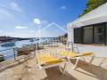 House on the seafront at Binisafua Playa, Menorca