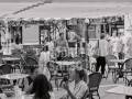 Local restaurant in the center of Mahón, Menorca