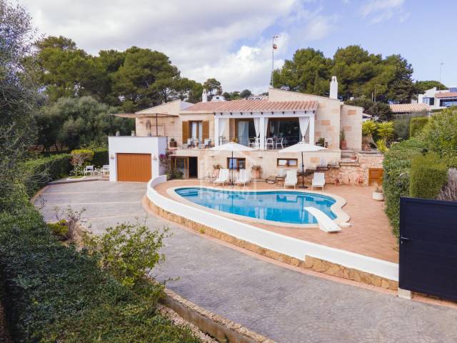 Beautiful villa in Binibeca Nou, Menorca