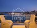 Impresionante casa con vistas al mar en el puerto de Mahón, Menorca