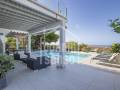 Modern villa with tourist license and panoramic views over the Son Bou beach. Menorca