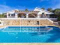 Descubre la villa de ensueño con 6 dormitorios en la costa sur de Menorca, con vistas al mar espectaculares!