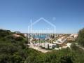 Plot with project and planning permission, with spectacular views in Cala Llonga, Menorca