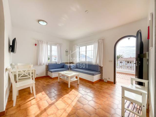 Charming first floor apartment with a tourist licence in Son Bou, Menorca