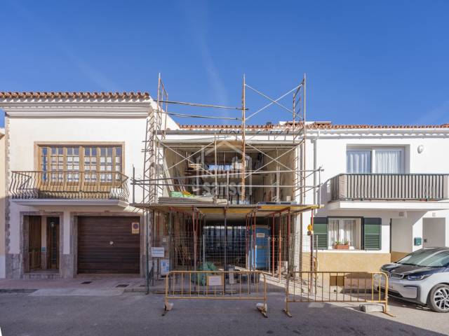 New build finished to a high standard in Sant Lluís, Menorca