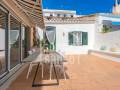 Acogedora y luminosa vivienda en Mahón.