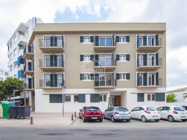 Plaza de parking en Mahón, Menorca
