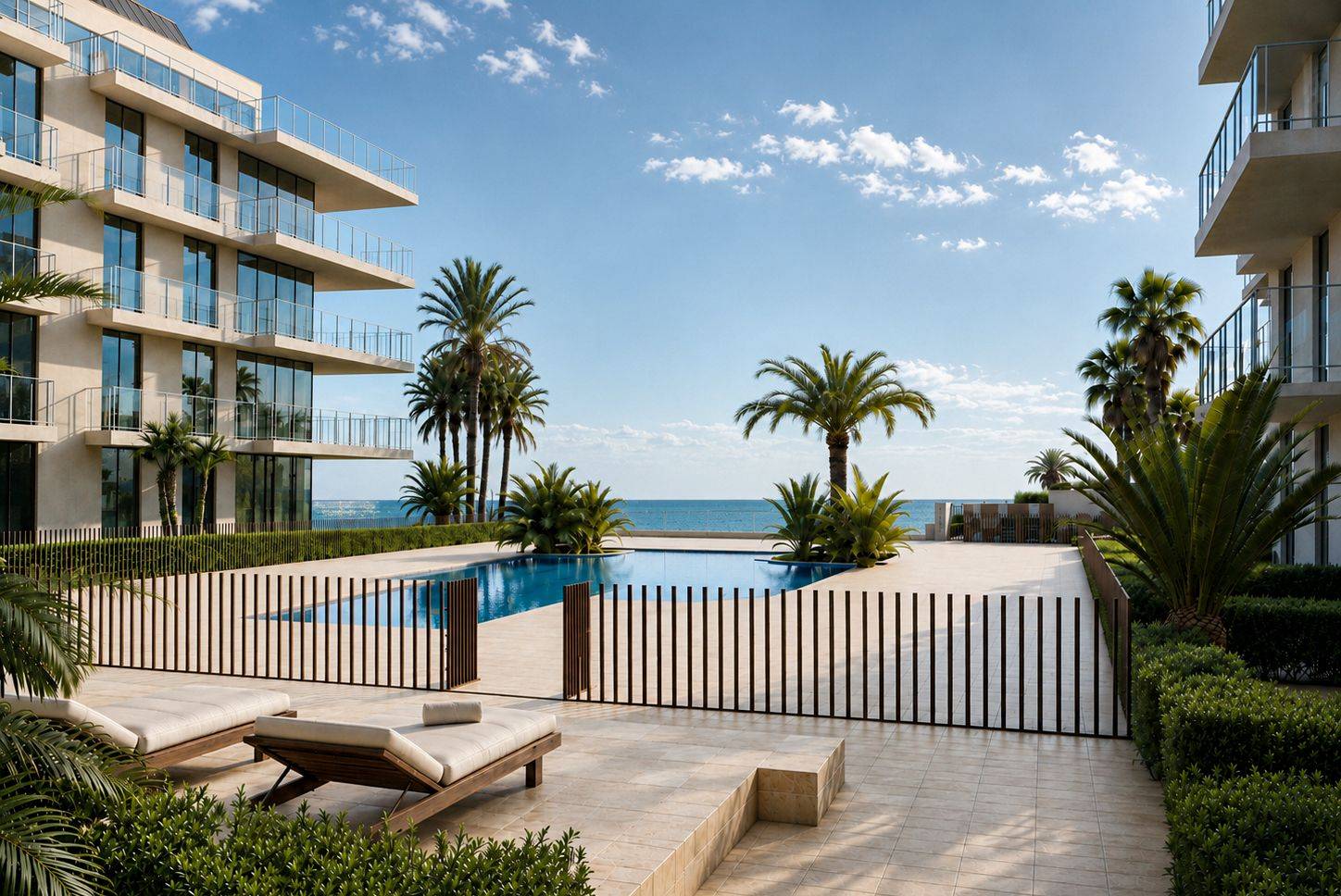 New development - Development of 163 apartments, offering one to four bedrooms, in Ciutadella, Menorca.