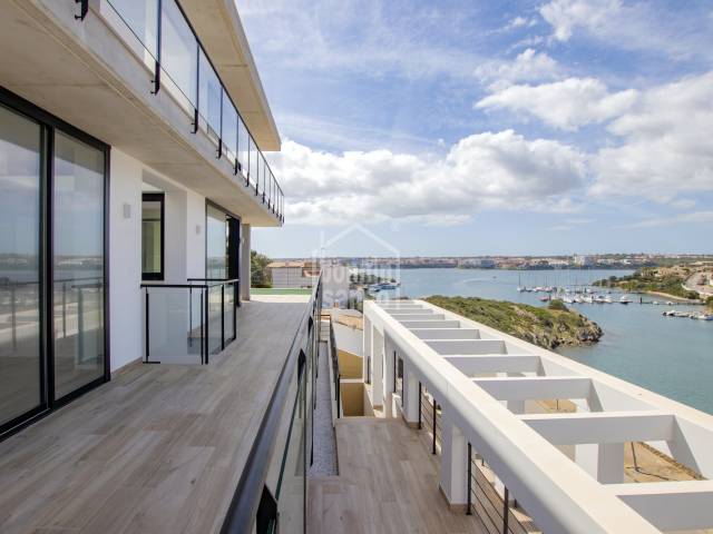 Splendid new build, Cala Llonga, Menorca