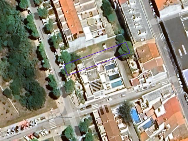 Building plot in a residential area of Mahón, Menorca.