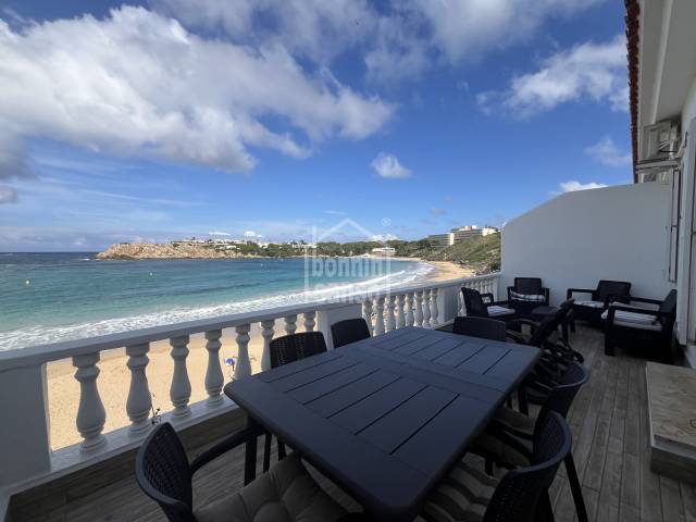 La casa sulla spiaggia perfetta del Mediterraneo – Arenal d’en Castell, Minorca