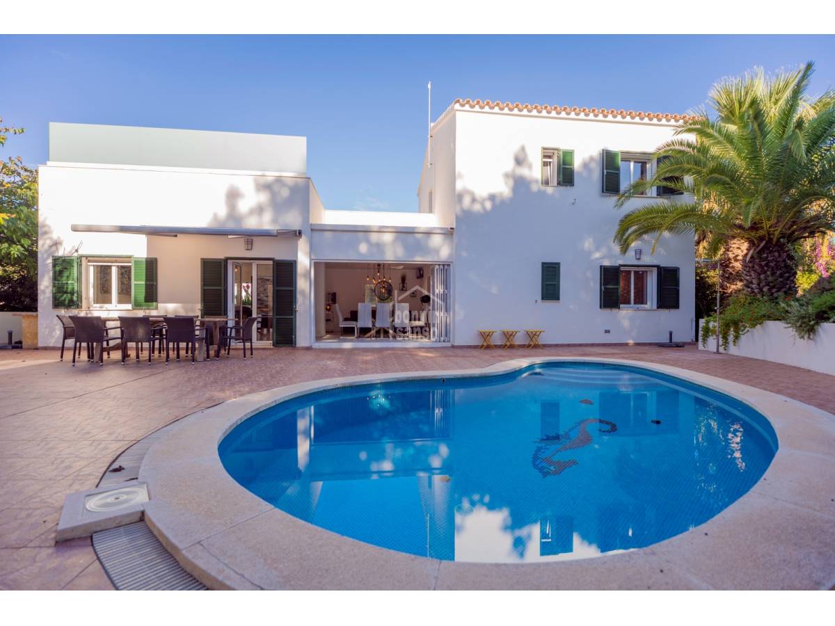 Bonito chalet con licencia turista en Addaya, Menorca