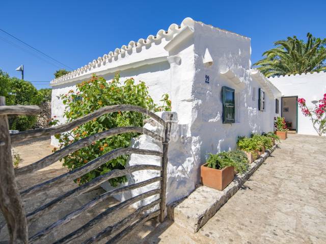 Charming farmhouse near Sant Lluis. Menorca