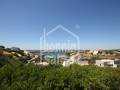 Plot with project and planning permission, with spectacular views in Cala Llonga, Menorca