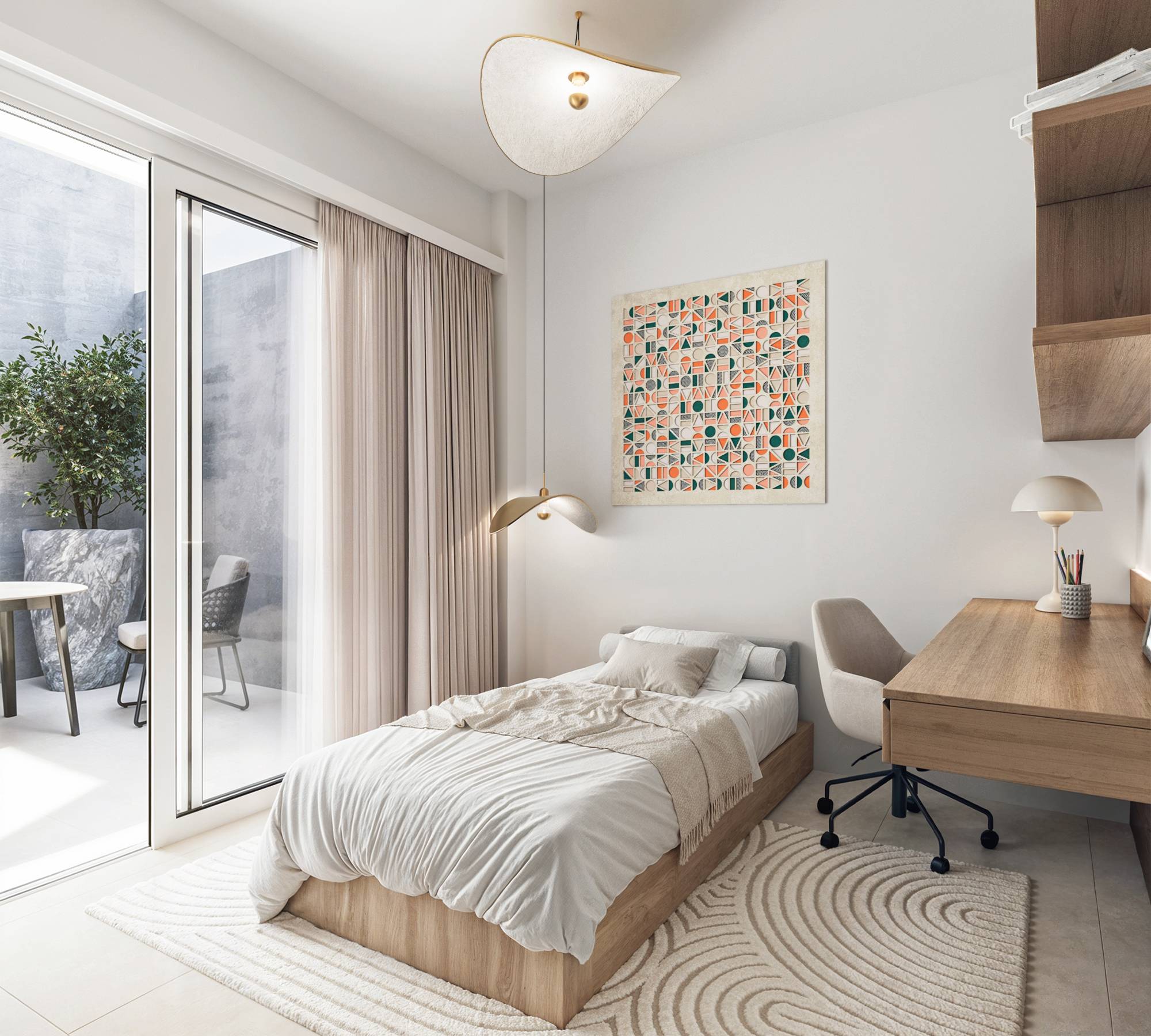 New development - New-build development in the Port of Mahón. Where your new life begins. Menorca.