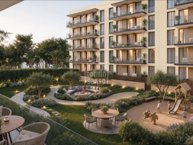 Appartement/Wohnung in Mahón (City)