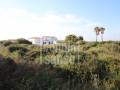Terreno residencial con vistas abiertas al mar. Cala Llonga. Menorca