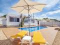 Smart villa with a tourist license in Calan Porter, Menorca