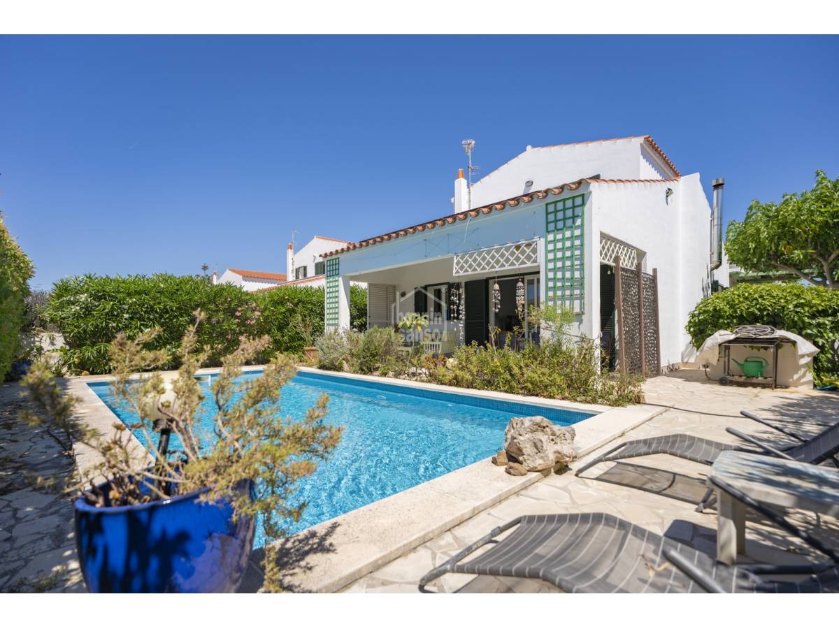 Encantadora villa en Trebalúger, Es  Castell, Menorca