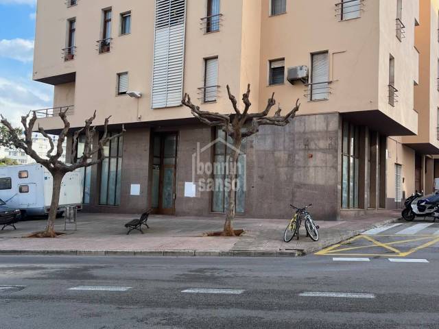 Commercial premises Mahon Menorca