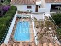 For rent: house with four bedrooms and a swimming pool in Cala Rajada.