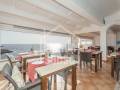 Restaurant amb vistes al mar a Cala Torret, Menorca