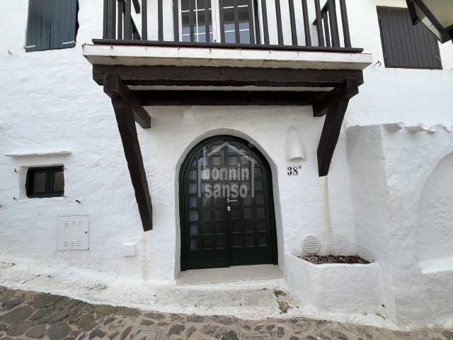 Local comercial al poble de pescadors de Binibeca, Menorca