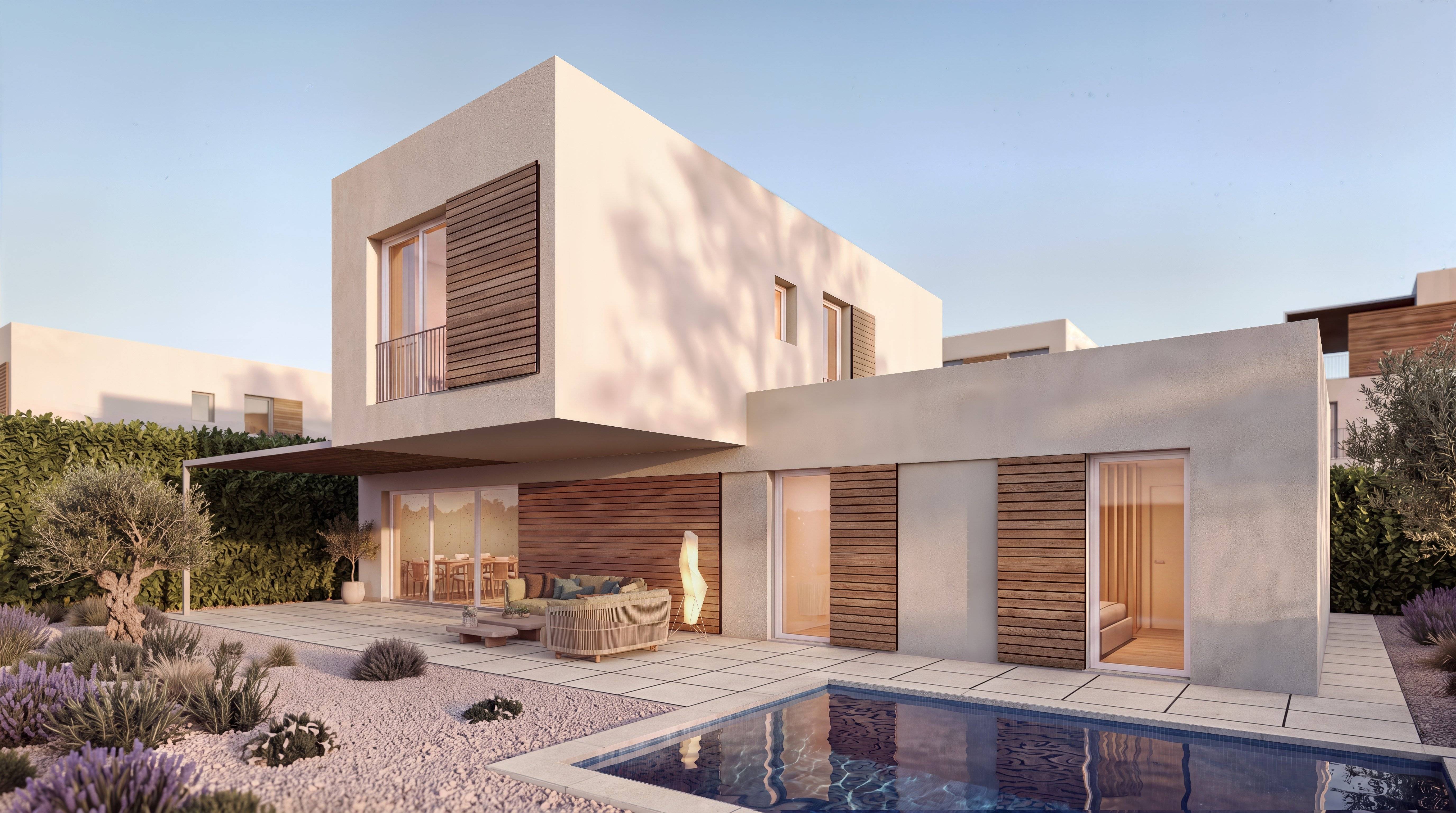 New development - MARÉS SON PARC. A unique retreat to return to. Menorca.