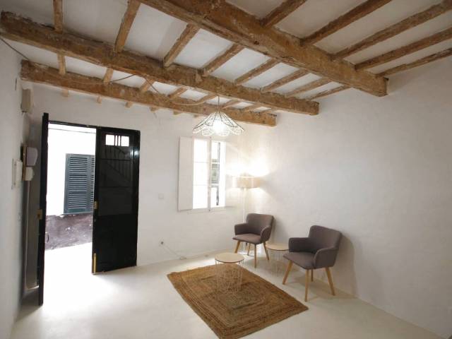 Casa reformada en el casco antiguo de Ciutadella, Menorca