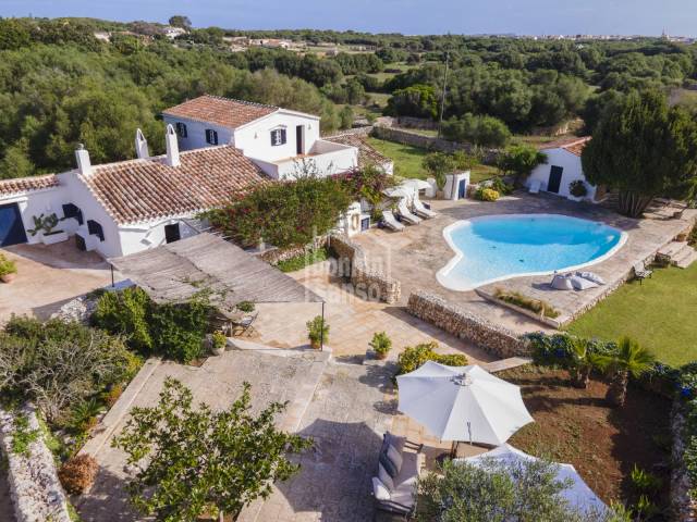 Dream country house in Menorca