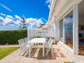 Encantador apartamento con vistas panorámicas al mar en Coves Noves, Menorca