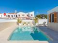 Exclusive terraced villa in Cales Piques, Ciutadella, Menorca