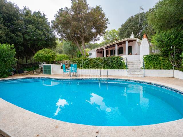 Splendida casa di campagna con piscina a Sa Roca, Es Mercadal, Minorca