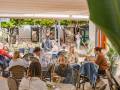 Local restaurant in the center of Mahón, Menorca