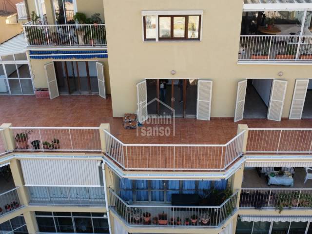 Wohnung im vierten Stock mit Panoramablick und Aufzug, in Coll den Rabassa, Mallorca