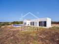 Splendide villa sur la côte sud avec vue sur la mer et piscine à débordement à Torret de Baix, Binibeca , Minorque