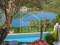 Exclusive frontline sea villa with stunning views in Cala Ratolí, Menorca