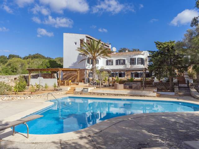 Country House in Alcaufar Just Five Minutes from the Sea in Menorca