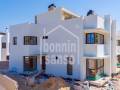 Rohbau mit 28 Wohnungen am Strand von Ciutadella, Menorca, Balearen