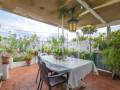 Maison avec un premier étage et un grande terrasse à Mahon, Menorca
