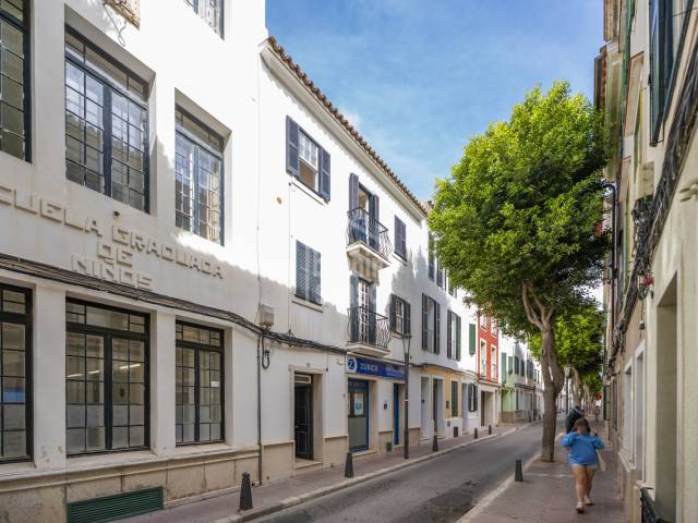 Edificio patrimonial, inversión sólida con proyección en Mahón. Menorca.