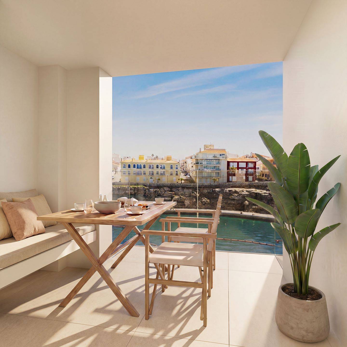 Promoción - Apartamentos nuevos a estrenar en Es Castell, con vistas al mar. Menorca