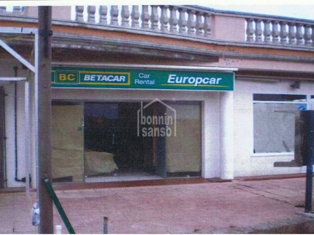 Commercial Premises/Business in Cala Canutells