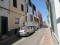 Parkings en el centro de Mahón. Menorca