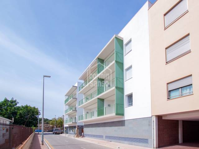 Exciting new development in residential area in Mahon, Menorca