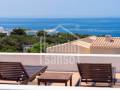 Splendide villa sur la côte sud avec vue sur la mer et piscine à débordement à Torret de Baix, Binibeca , Minorque
