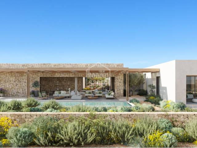 Exklusive Villa mit privatem Pool in Torret de Baix, San Luis, Menorca
