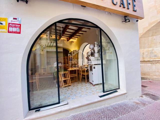 Oportunidad de negocio en el centro de Mahón, Menorca
