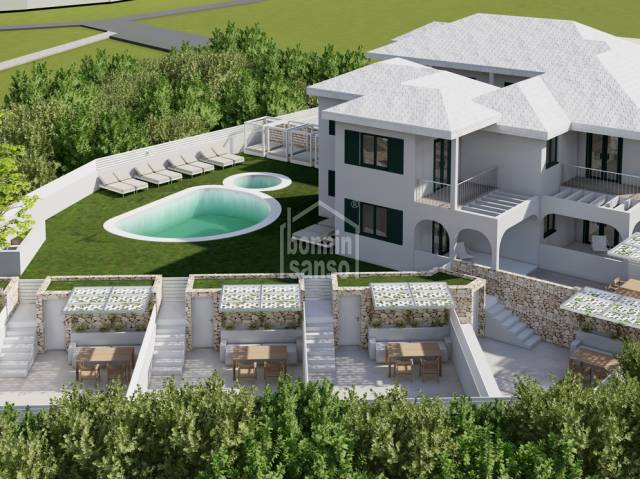 Appartement in Calan Blanes