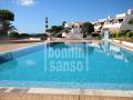 Duplex apartment with wonderful sea views in Cap Artruix, Ciutadella